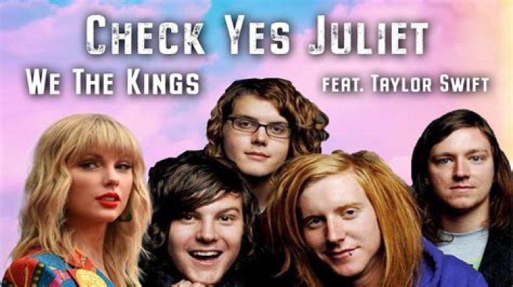 Love Stories and Musical Dreams: We the Kings' "Yes Juliet"