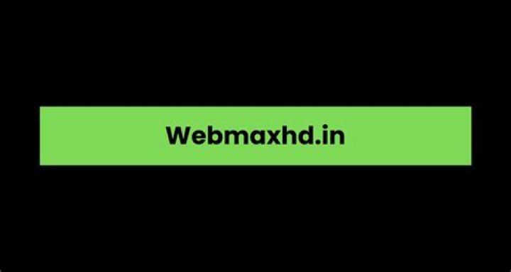 Unveiling the Truth About WebmaxHD: Your Ultimate Guide to Streaming