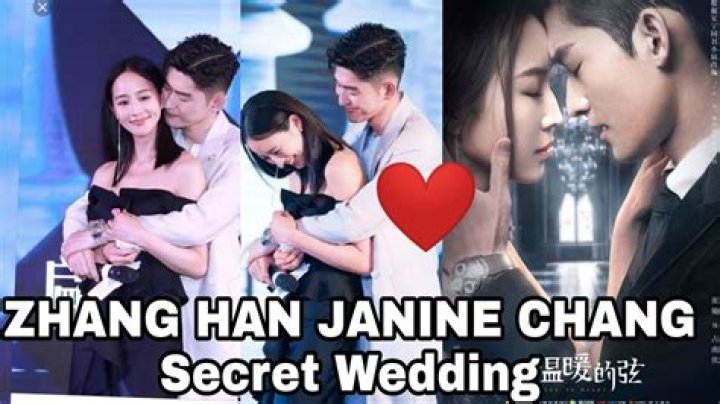 Wedding of Zhang Han and His Wife: A Glimpse into Their Love Story