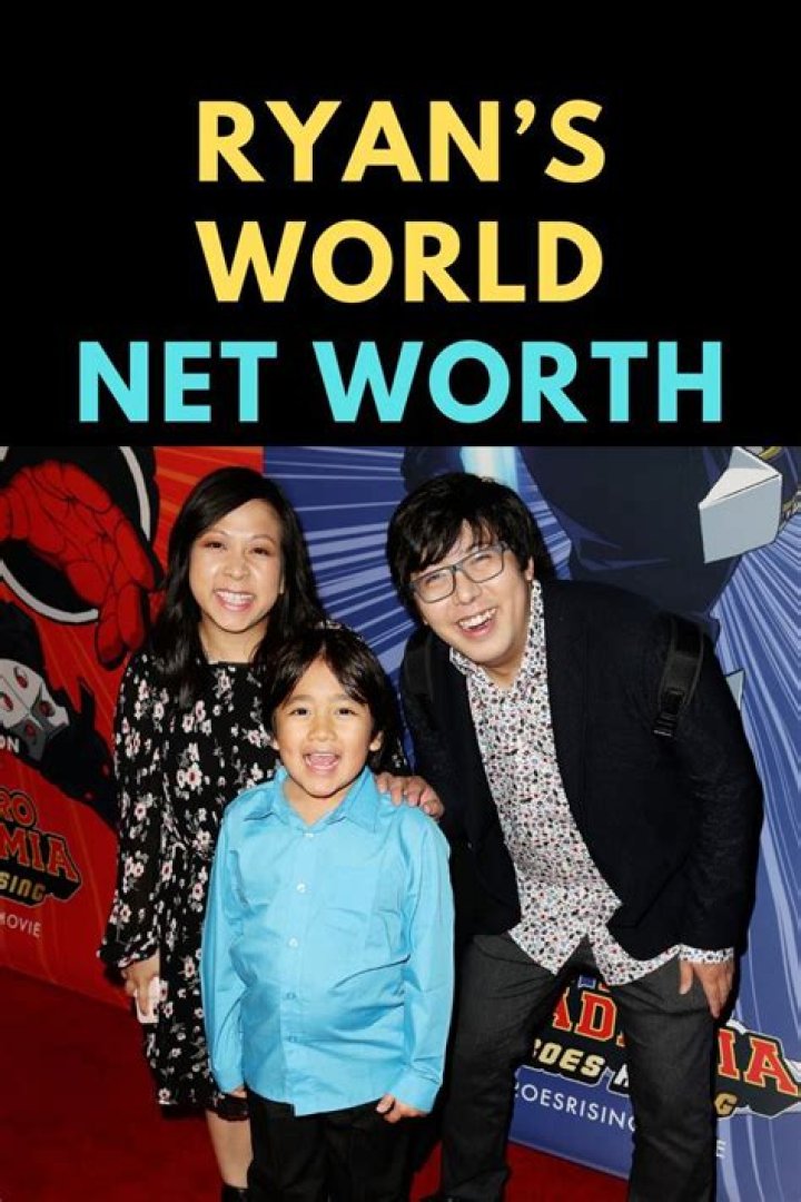 Ryan's World Net Worth: Insights into a Young Mogul's Wealth