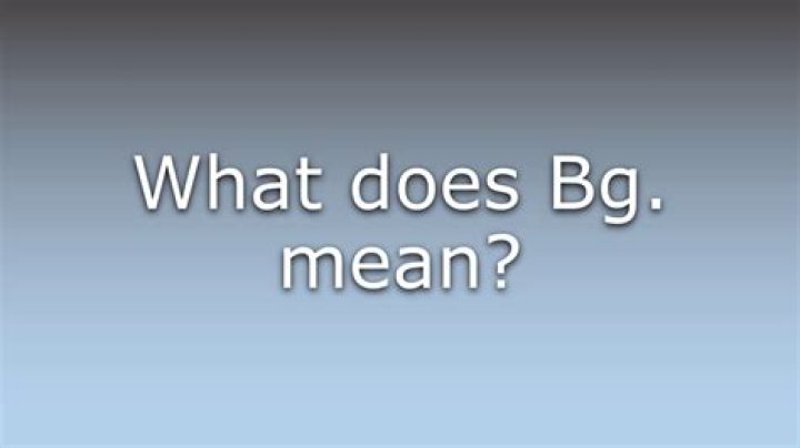 Unveiling the Mystery: What Does BG Lips Mean?