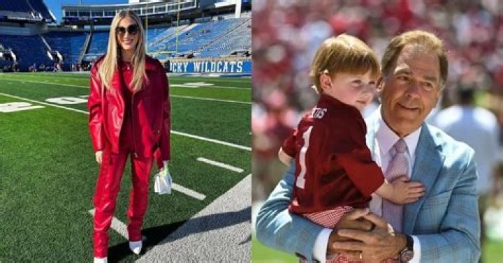 What Does Nick Saban's Daughter Do?