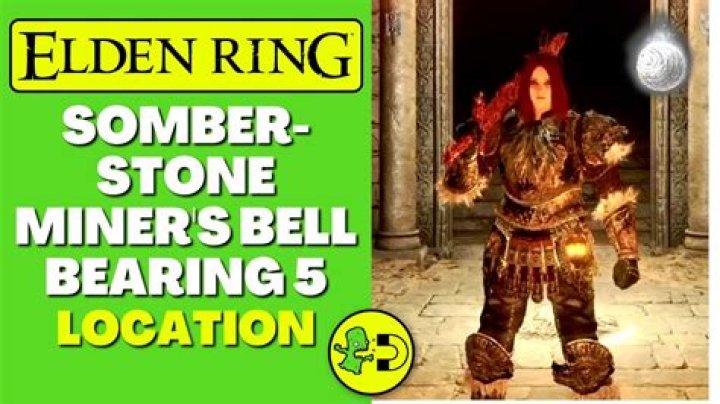 Unlocking the Secrets of Somber Smithing Bell Bearing 5