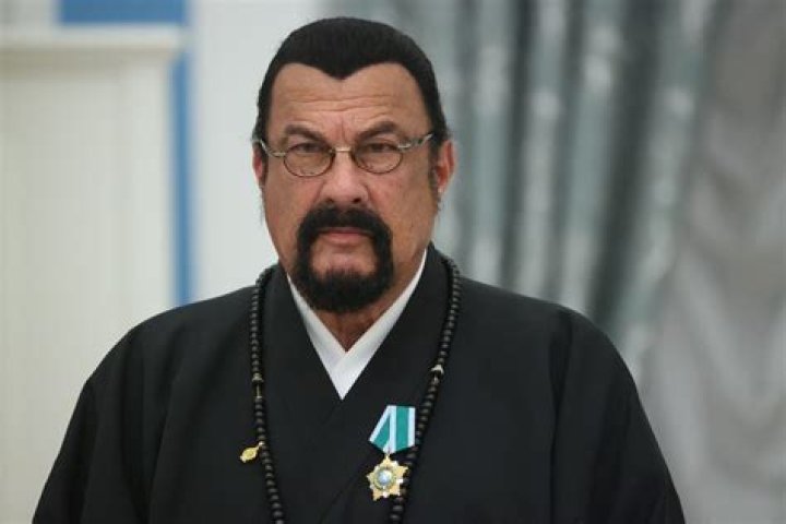 Aged and Bearded: Steven Seagal's Current Appearance