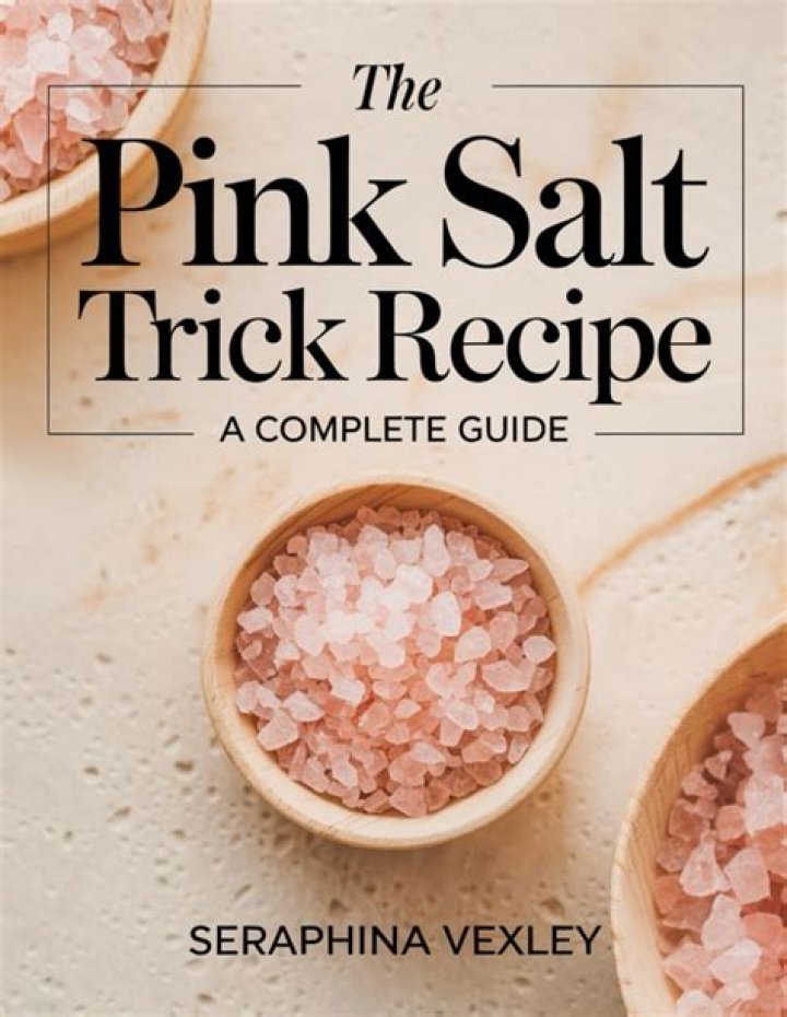 What Ingredients Are in the Salt Trick for Men: A Comprehensive Guide