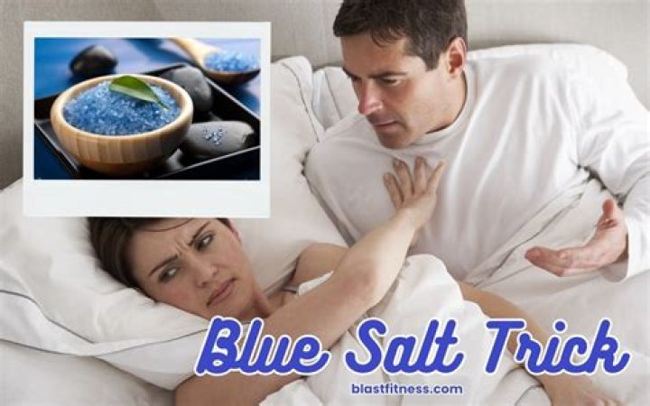 What is Blue Salt for ED: A Comprehensive Guide to Understanding Its Uses and Benefits
