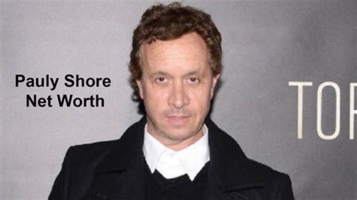 Pauly Shore's Net Worth: A Deep Dive into His Wealth