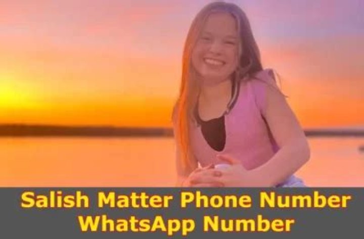 What is Salish Matter Phone Number in 2024?