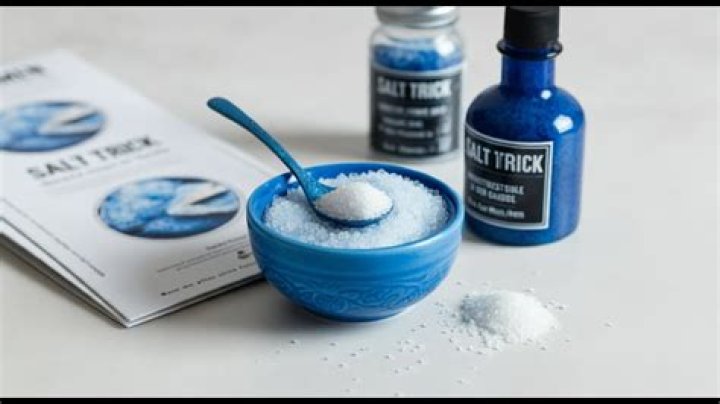 What is the Blue Salt Trick for Men's ED: A Comprehensive Guide