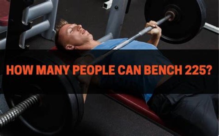 Unveiling the Strength: What Percentage of the Population Can Bench 225?