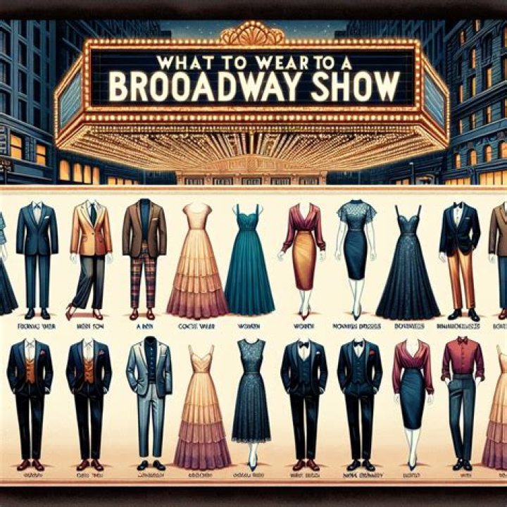 Mastering the Art of Attire: What to Wear to a Broadway Show
