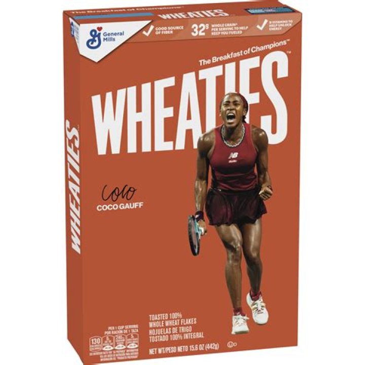Discovering the Wheaties Box Featuring Coco Gauff: Where to Buy in NYC