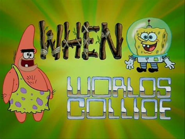 When Worlds Collide: A Deep Dive into the Spongebob Universe