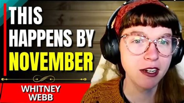 Whitney Webb Birthday: A Deep Dive into the Life and Career of a Remarkable Journalist