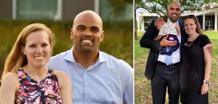 Unveiling the Mystery: Who is Colin Allred's Wife?