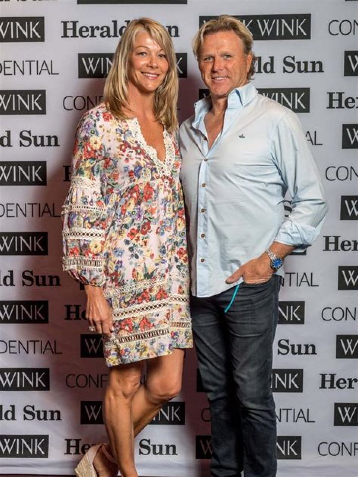 Unraveling the Mystery: Who is Dermott Brereton's Partner?