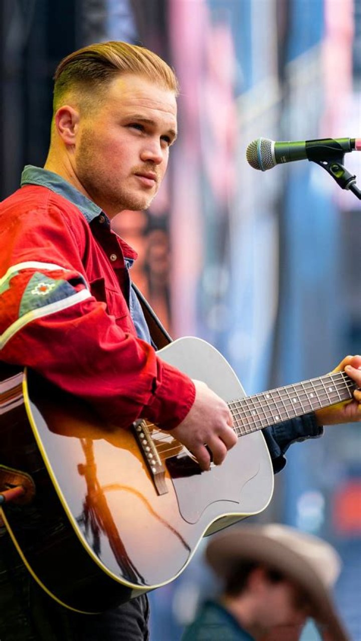 Unraveling the Mystery: Who is Zach Top Married To?