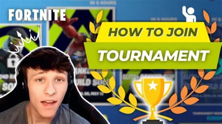 Understanding the Issues: Why Can't I Play Any Tournaments in Fortnite Right Now?