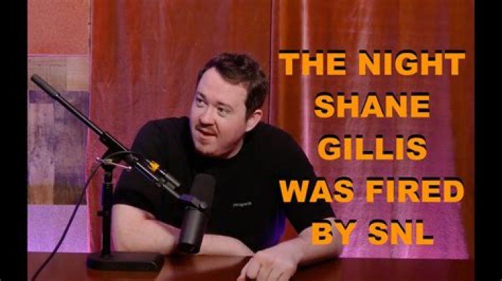 Why Did Shane Get Fired from SNL? Unraveling the Controversy