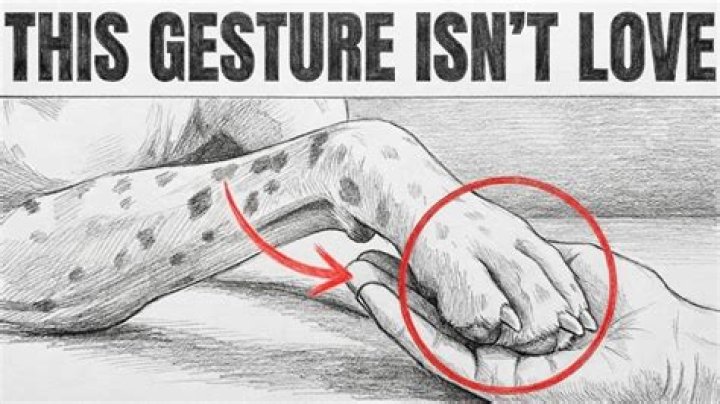 Understanding Canine Communication: Why Do Dogs Put Their Paw on You?