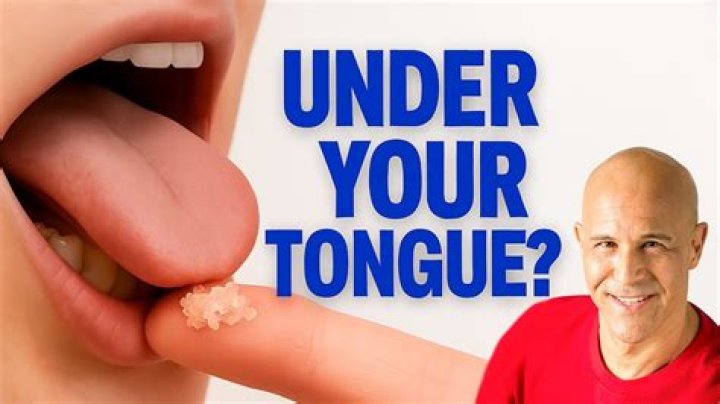 Why Put Salt Under Your Tongue: Unlocking the Secrets of This Surprising Practice