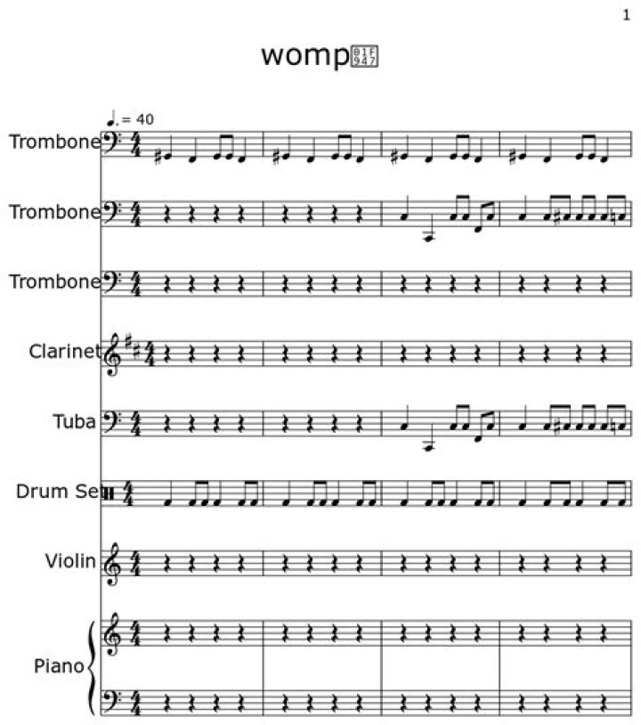 Exploring the Unique Sounds of Womp Womp Womp on Clarinet