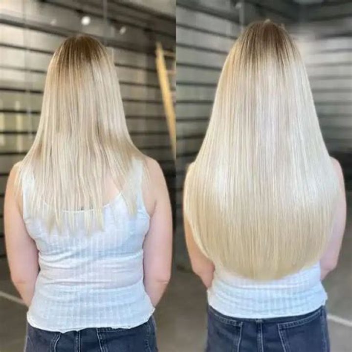 Transform Your Look: Exploring Long Hair Extensions Before and After