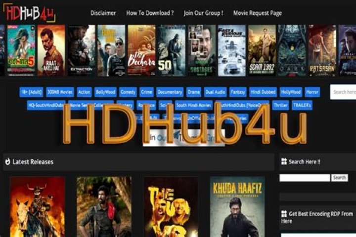 www.hdhub4u.com Movie: Your Ultimate Guide to Downloading High-Quality Movies
