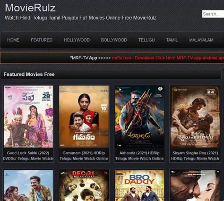 www.movierulz.com 2023: Your Ultimate Guide to Movie Downloads and Streaming