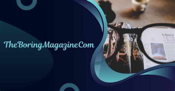 Discovering the Depths of Creativity at www.theboringmagazine.com