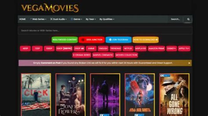 VegaMovies.ms: Your Ultimate Destination for Movie Entertainment