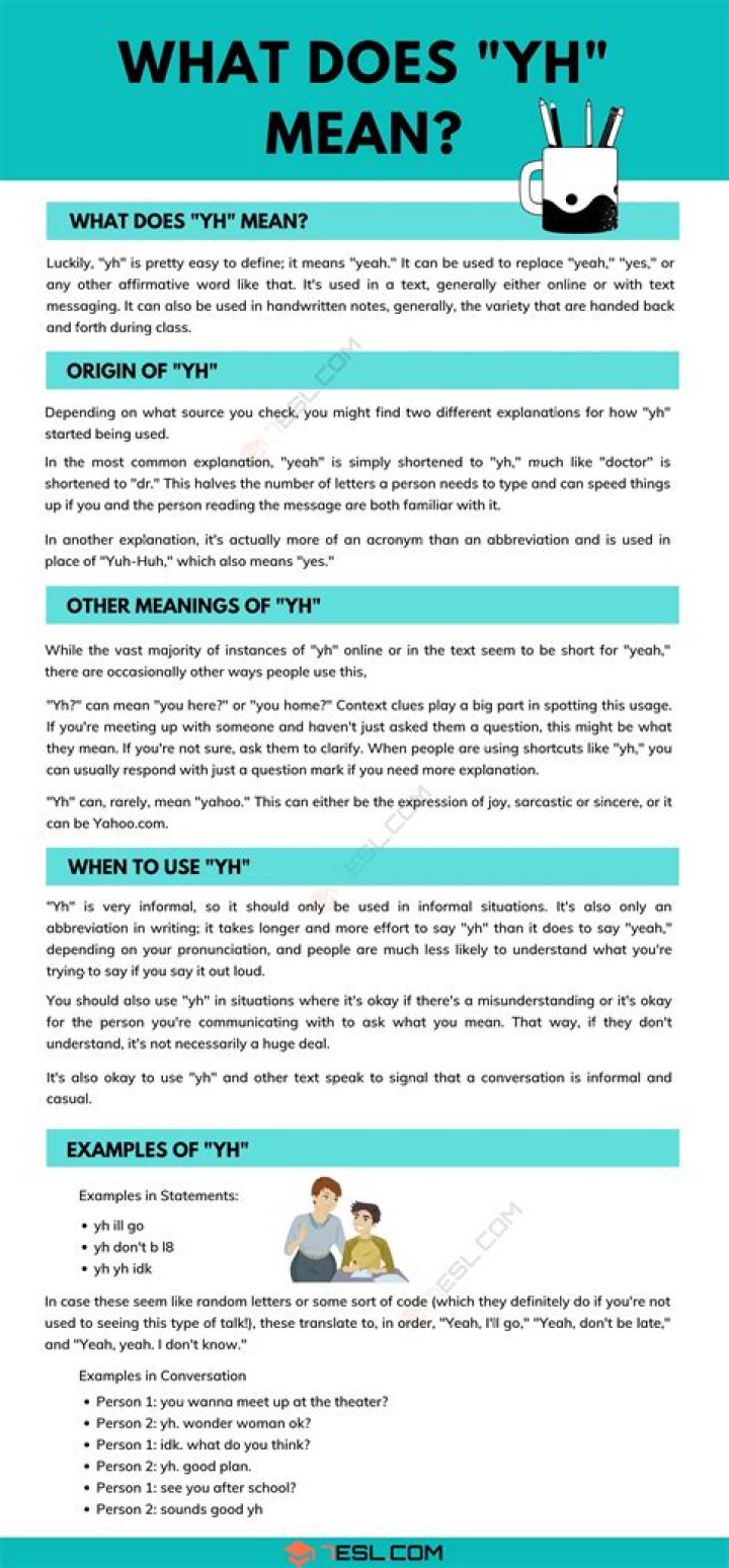 Understanding YH Mean: A Comprehensive Guide