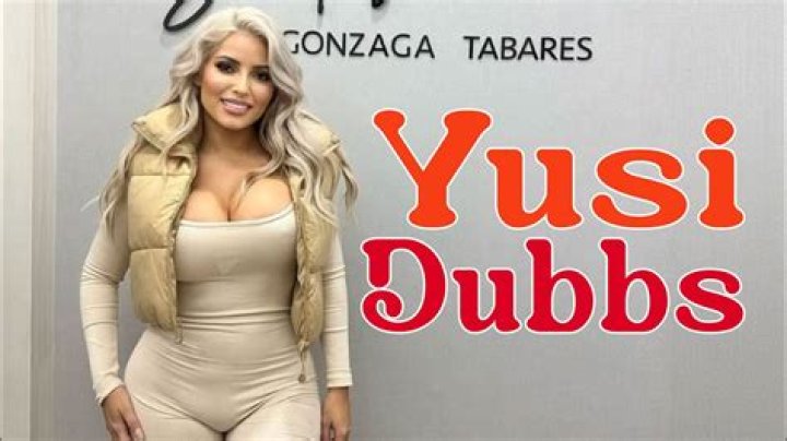 Yusi Dubbs: A Rising Star in the Social Media Landscape
