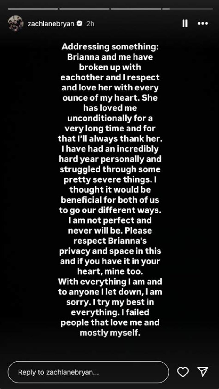 Zach and Brianna Break Up: What Happened and What’s Next?