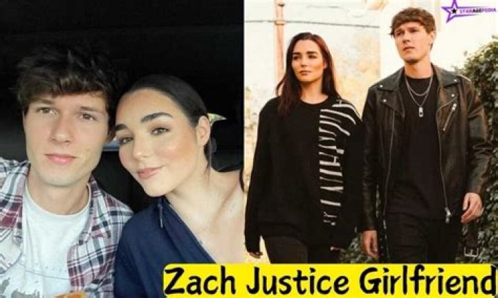 Zach Justice Girlfriend: Uncovering the Love Life of the Social Media Star