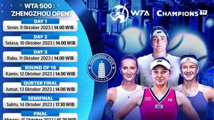 Zhengzhou Open: A Comprehensive Guide to One of China's Premier Tennis Tournaments