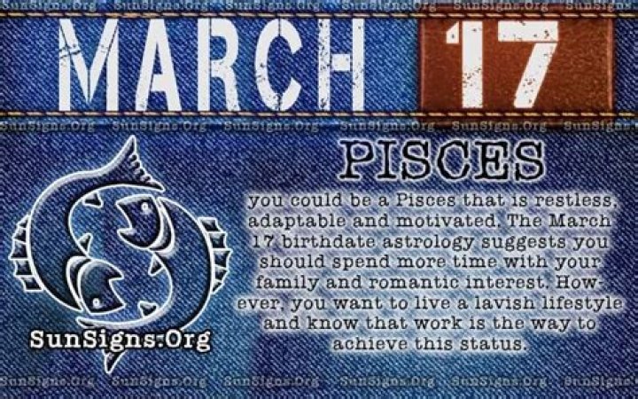 Zodiac Sign for March 17: Exploring the Traits and Characteristics